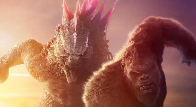 'Godzilla y Kong: El nuevo Imperio': revisa el nuevo tráiler de la cinta