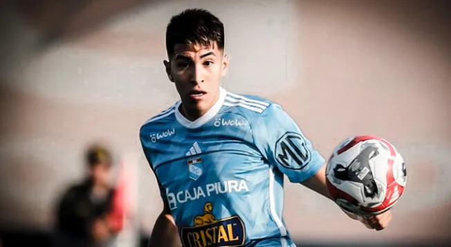 Gonzalo Aguirre tiene contrato con Sporting Cristal hasta junio del 2024.