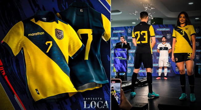 Polémica tras presentación de la nueva camiseta de Ecuador para la Copa América.