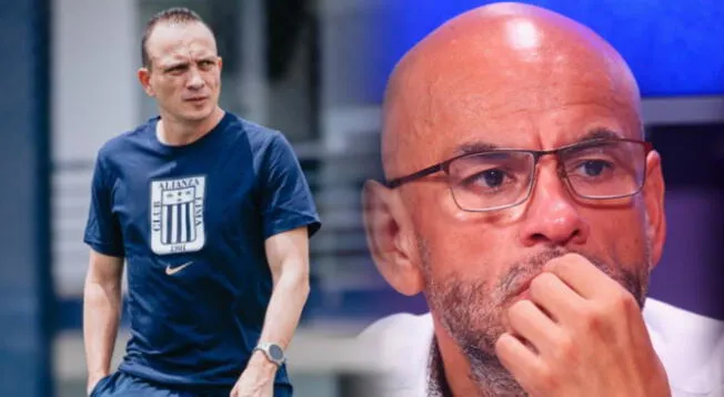 Mr. Peet se pronunció tras conocer la continuidad de Alejandro Restrepo en Alianza Lima