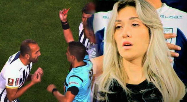 Esposa de Hernán Barcos realizó peculiar post tras denuncias en contra la Liga 1.