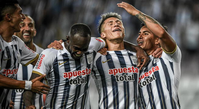 Alianza Lima jugará la Copa Libertadores.