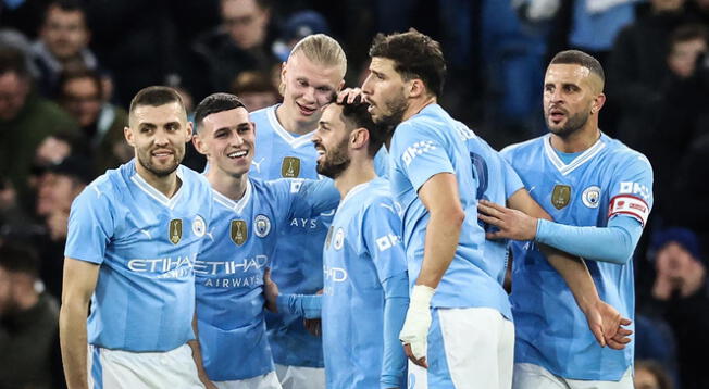 Manchester City clasificó a las semifinales de la FA Cup