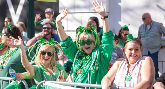 Día de San Patricio en Estados Unidos