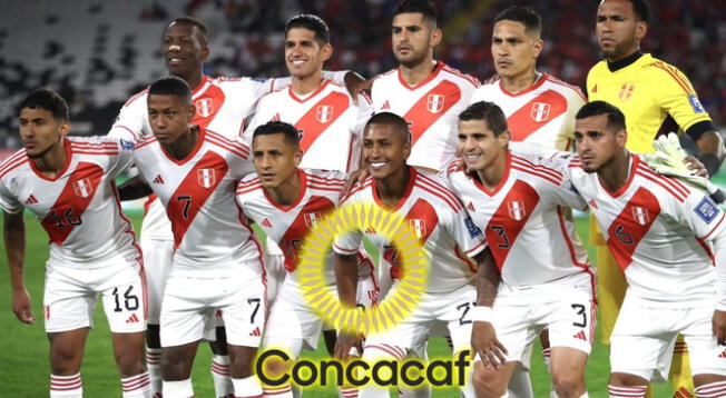Historial de la selección peruana ante equipos Concacaf