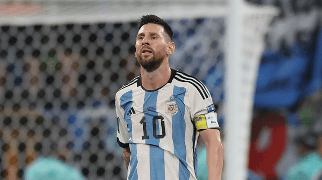 Lionel Messi tiene cinco títulos con la selección argentina. Foto: AFA