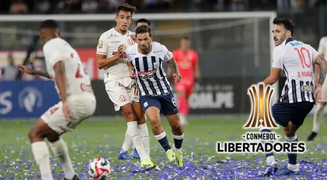 Alianza Lima y Universitario representarán al Perú en la Copa Libertadores 2024