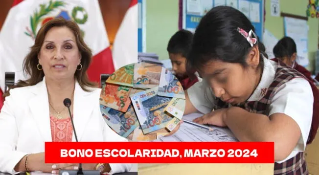 Conoce todos los detalles sobre el nuevo Bono Escolar 2024 que se entrega en Perú.