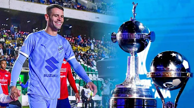 Bolívar llegó a los cuartos de final en la Copa Libertadores 2023. Foto: Composición Líbero/Bolívar