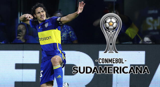 Fixture Boca Juniors en Copa Sudamericana 2024