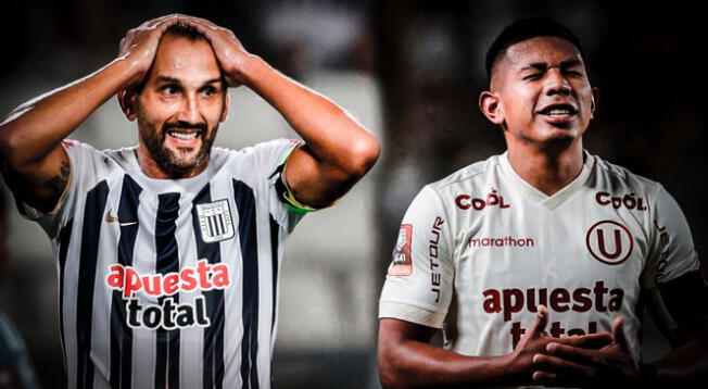 Hernán Barcos y Edison Flores figuran en postal de Copa Libertadores.