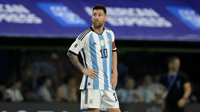 Messi no podrá estar presente en los amistosos de la selección argentina.