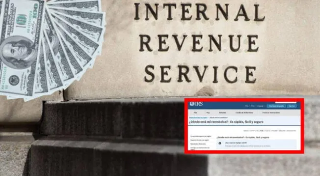 IRS: GUÍA para verificar el estado de tu reembolso de impuestos este 2024