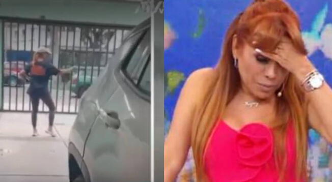Magaly Medina critica a Gisela tras robo de celular en San Isidro