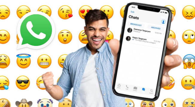 WhatsApp: aprende a cambiar tus emojis de Android a Iphone