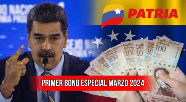 Conoce todos los detalles y últimas noticias del Primer Bono Especial de marzo en Venezuela.