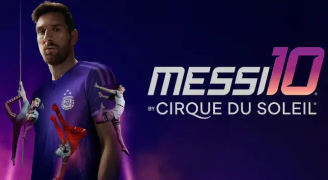 Detalles del espectáculo circense sobre Lionel Messi