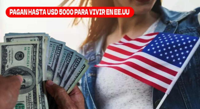 Diversos jóvenes pueden viajar a Estados Unidos y acceder a USD 5000.