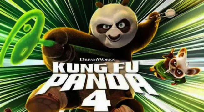 'Kung Fu Panda 4' sorprendió a miles de personas son su post crédito.