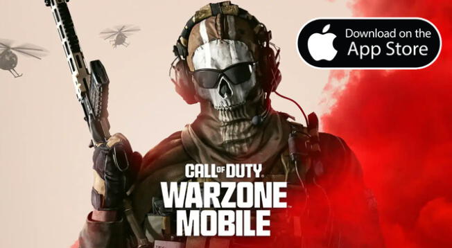 Conoce los requisitos para descargar Call of Duty: Warzone Mobile en dispositivos iOS.