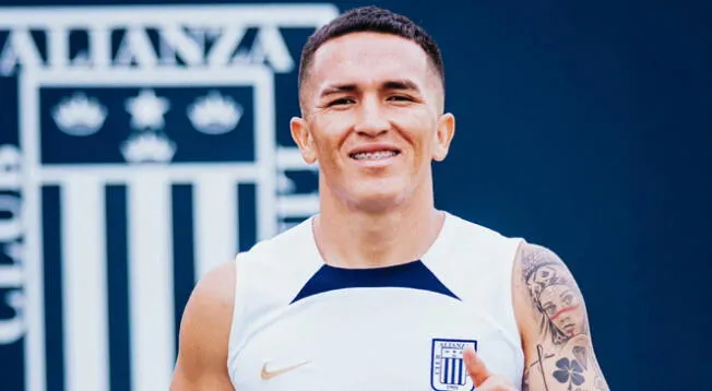Cristian Neira confesó de qué club es hincha en el fútbol peruano tras fichar por Alianza Lima