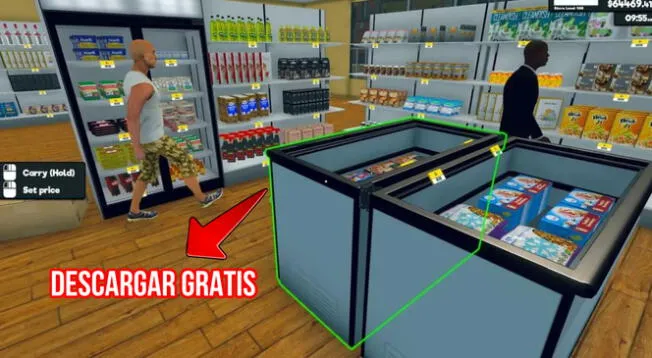 Cómo descargar y jugar gratis Supermarket Simulator en PC y Android.