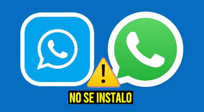 Existe un truco muy fácil para instalar WhatsApp luego de tener WhatsApp Plus.