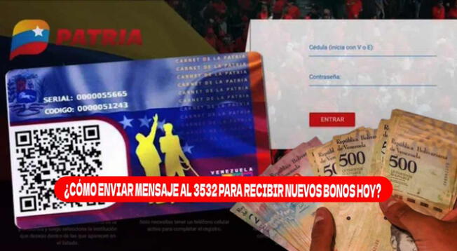 Los Bonos Patria de marzo buscan beneficiar a los sectores más importantes.