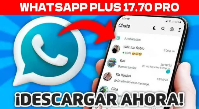 WhatsApp Plus 17.70 PRO ha ganado popularidad entre los cibernautas.
