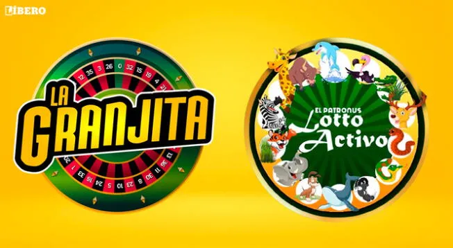Consulta AQUÍ los últimos resultados de Lotto Activo y la Granjita.