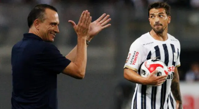 Gabriel Costa y la posición que tendría en el nuevo esquema de Alejandro Restrepo con Alianza Lima