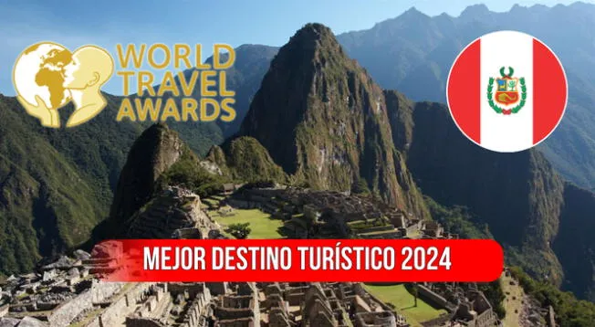 Conoce cómo votar por Machu Picchu como mejor destino turístico en World Travel Awards 2024.