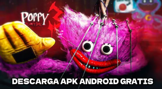 Descargar Poppy Playtime Chapter 3  GRATIS para smartphone Android.