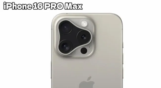 iPhone 16 Pro Max, caracteristicas, precio, colores y fecha lanzamiento 2024