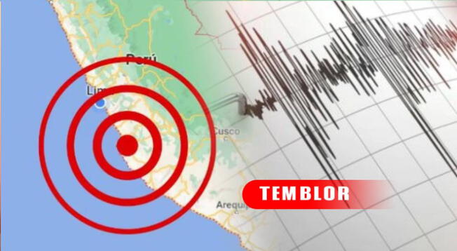 Se reportó un sismo de 4.0 en Cañete, Lima