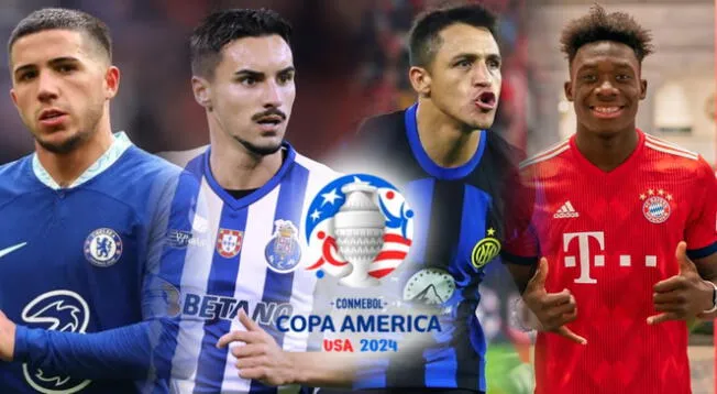 Copa América: las estrellas que enfrentarán a Perú en el grupo A