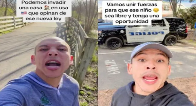 El ciudadano venezolano causó polémica por su confesión en TikTok.