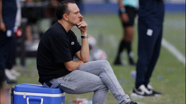 Alejandro Restrepo fue contratado en Alianza Lima hasta finales del 2024.