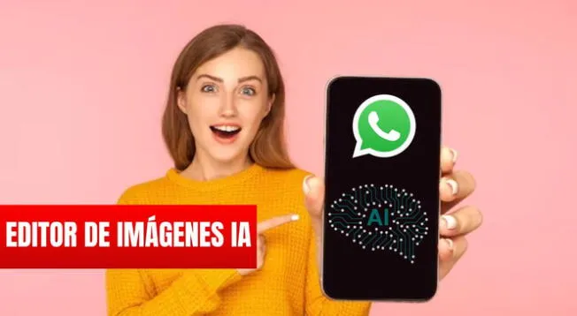 Editor de imágenes con IA: así puedes usarlo en tu propio WhatsApp