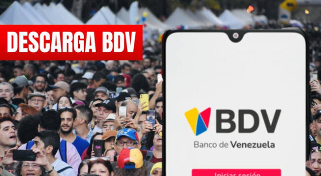Revisa AQUÍ cómo descargar la app en Venezuela de BDV