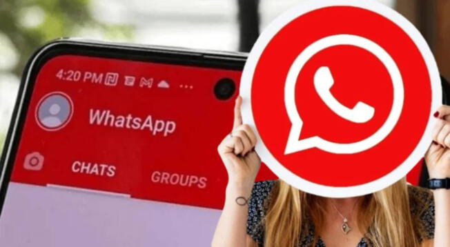 WhatsApp Rojo: aprende a descargar la última versión de la APK