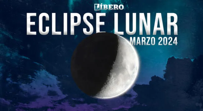 Conoce los horarios, cuándo es y dónde ver el eclipse lunar de marzo 2024.