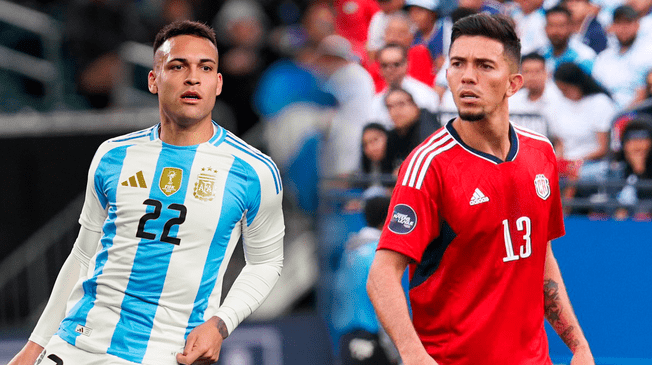 Messi no está presente en la convocatoria de Argentina por lesión. Foto: Composición Líbero/Selección argentina/selección de Costar Rica