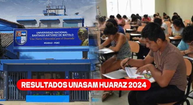 Los resultados UNASAM Huaraz 2024 estarán disponibles el 24 de marzo.