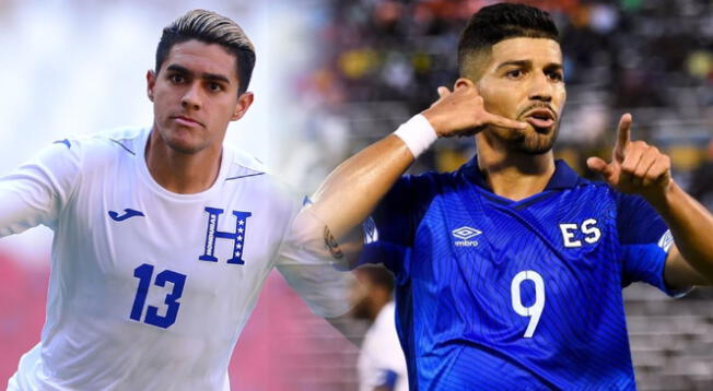 Honduras vs. El Salvador por amistoso internacional