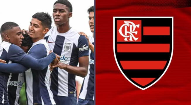 Joven promesa de Alianza Lima se va a Brasil para jugar en Flamengo.