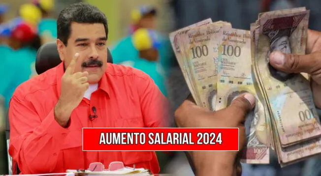 Aumento salarial en Venezuela 2024: conoce las últimas noticias al respecto.