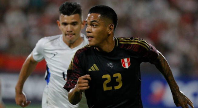 Joao Grimaldo estará disponible para partido amistoso entre Perú vs República Dominicana