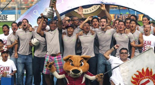 Universitario de Deportes salió campeón nacional en el 2013.
