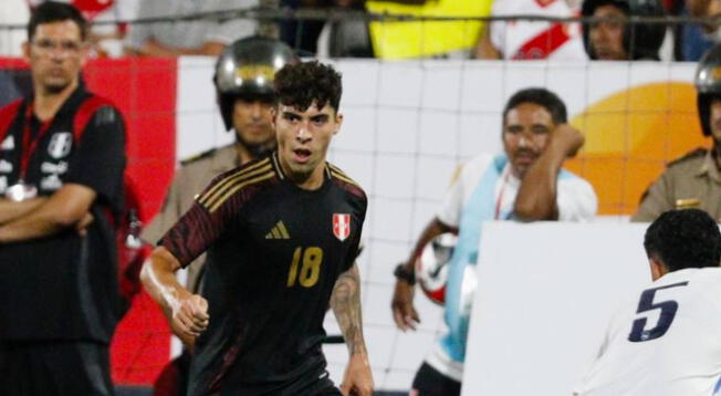 Franco Zanelatto y la sorpresiva publicación con la selección peruana en el Estadio Monumental